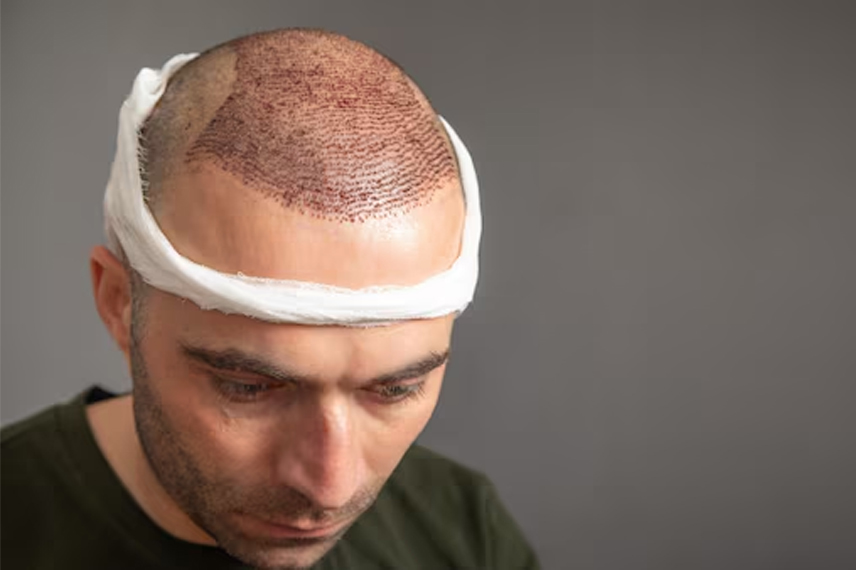 کاشت مو به صورت اقساطی